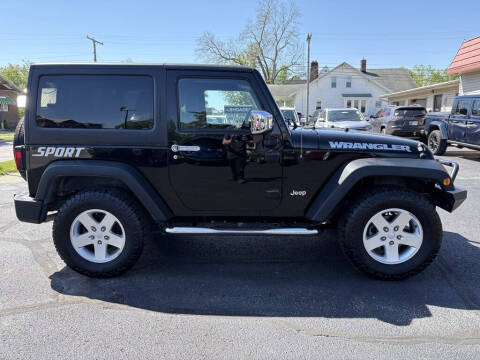 2012 Jeep Wrangler Sport
