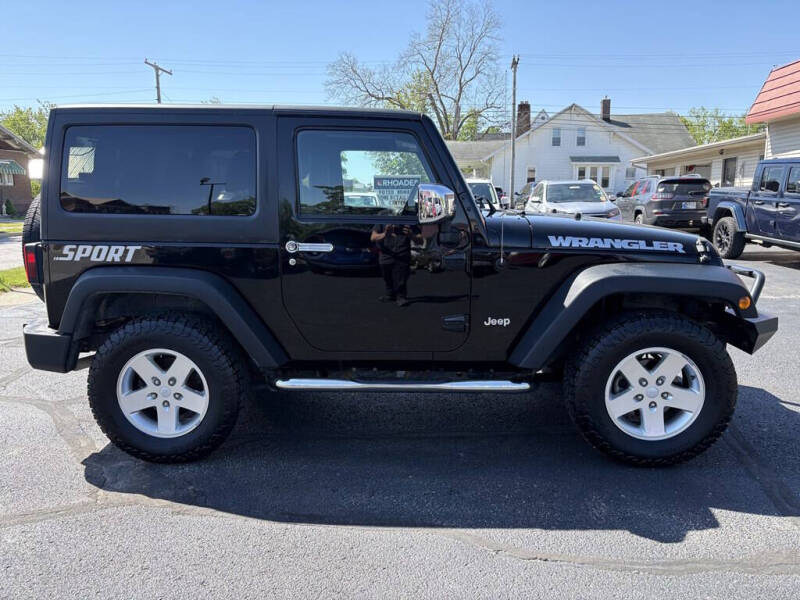 2012 Jeep Wrangler Sport