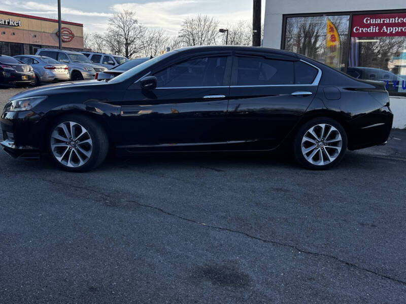 2015 Honda Accord Sport