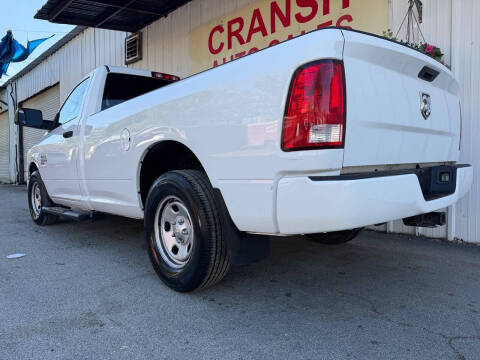 2019 RAM 1500 Classic Tradesman
