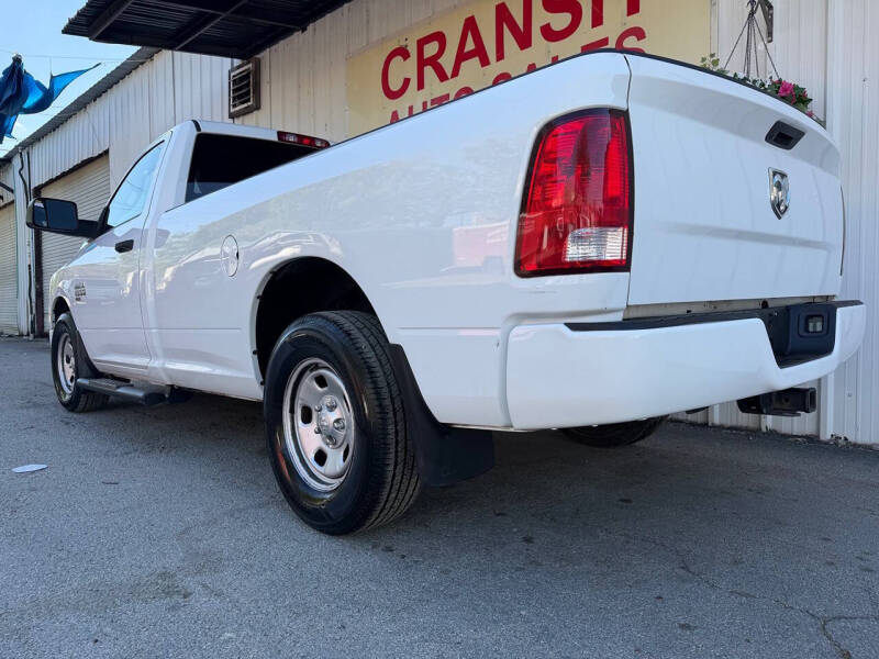 2019 RAM 1500 Classic Tradesman