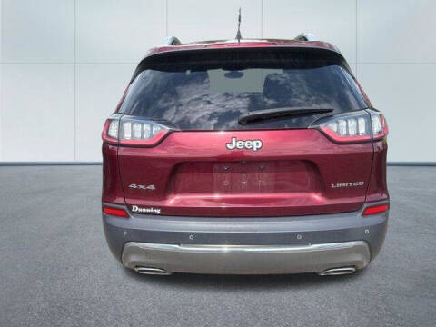 2020 Jeep Cherokee Limited