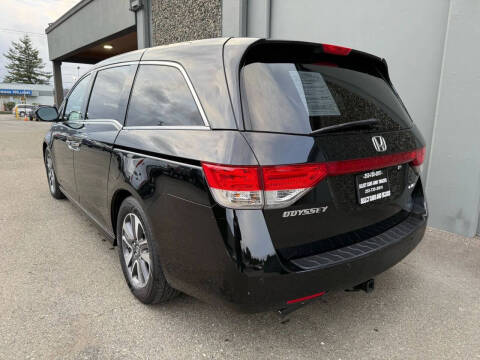 2016 Honda Odyssey