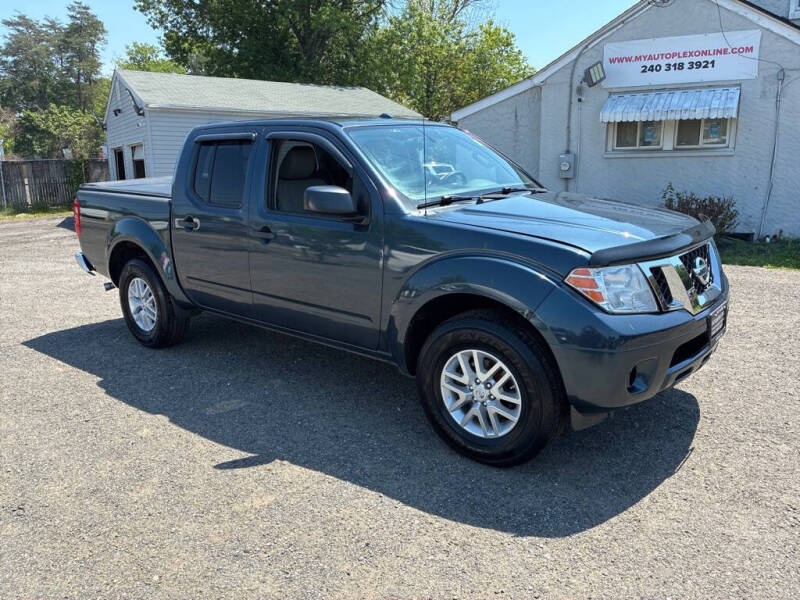 2017 Nissan Frontier