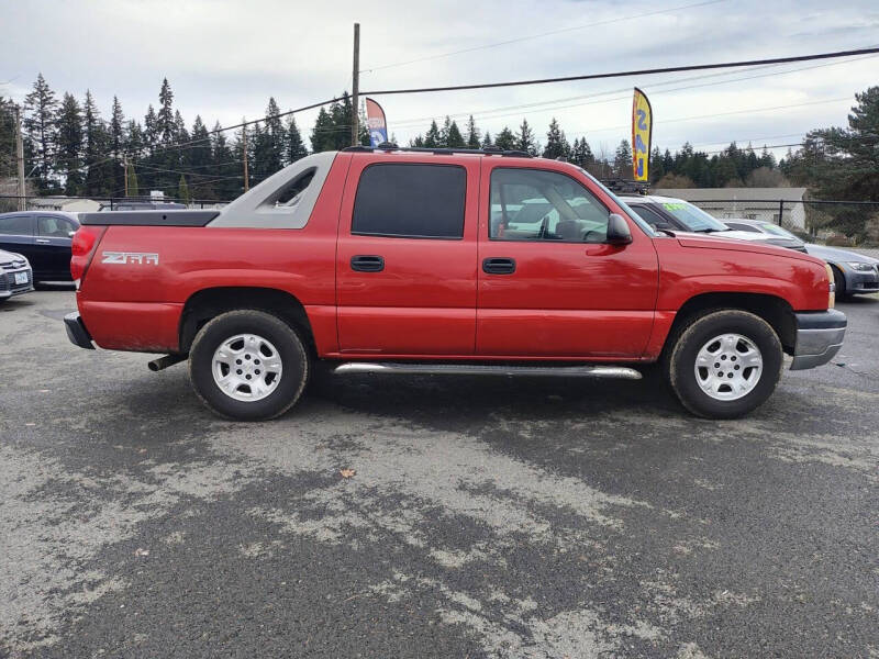 2004 Chevrolet Avalanche for sale at Redline Auto Sales in Vancouver WA