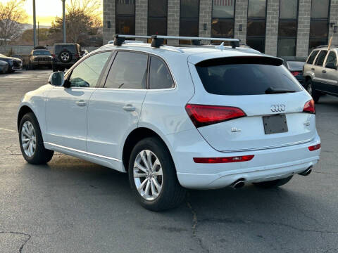 2015 Audi Q5 2.0T quattro Premium Plus