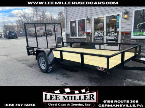 2025 Mentzer Custom Landscape Trailer