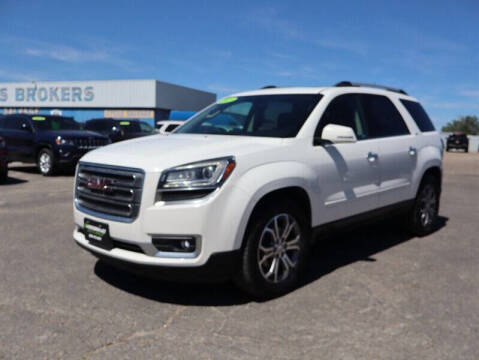 2015 GMC Acadia SLT-2