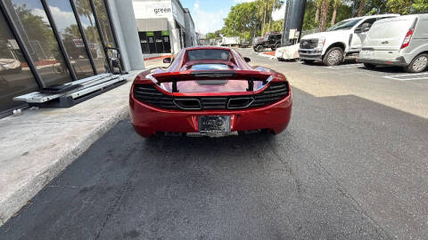 2014 McLaren MP4-12C Spider