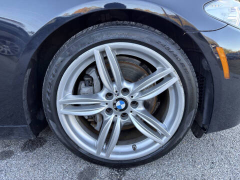 2013 BMW 5 Series 550i
