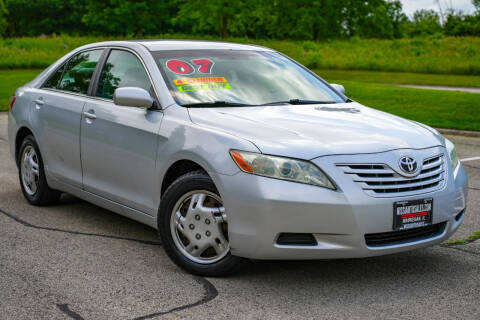 2007 Toyota Camry for sale at Nissi Auto Sales in Waukegan IL