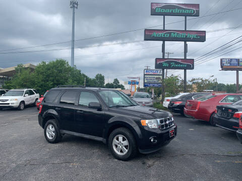 2011 Ford Escape for sale at Boardman Auto Mall in Boardman OH