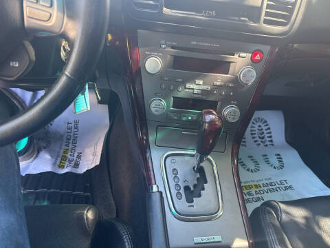 2009 Subaru Outback 2.5XT Limited