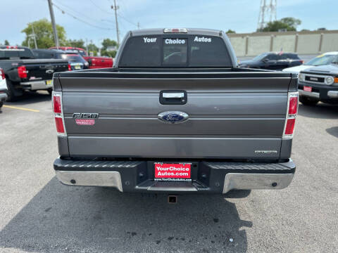 2014 Ford F-150 XLT