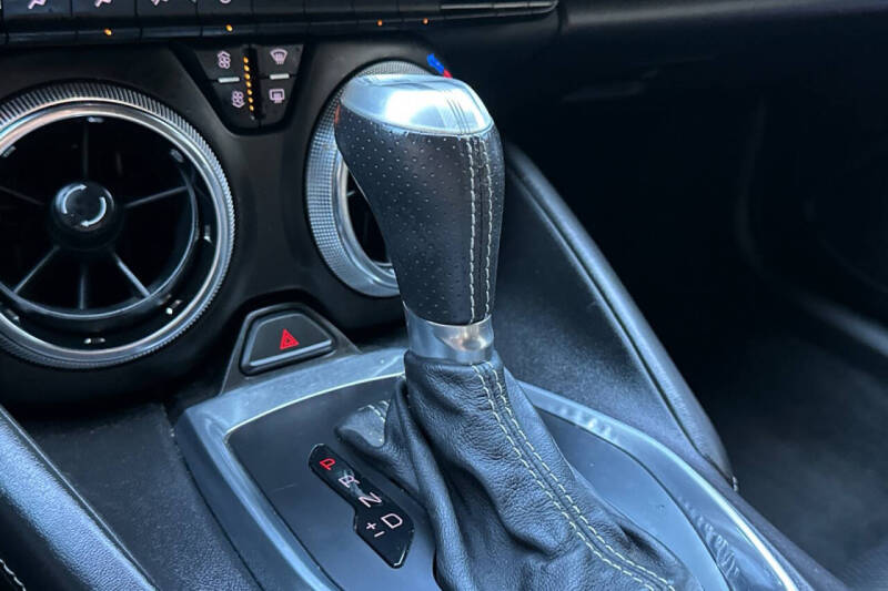 2017 Chevrolet Camaro SS