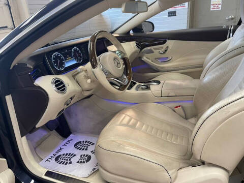 2015 Mercedes-Benz S-Class S 550 4MATIC