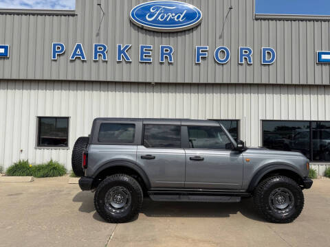 2024 Ford Bronco Badlands