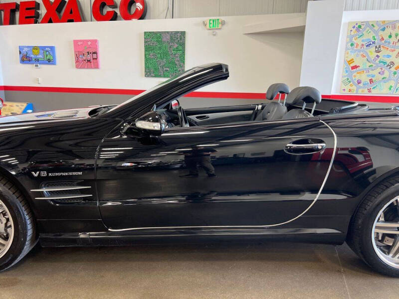 2003 Mercedes-Benz SL-Class SL 55 AMG