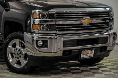 2016 Chevrolet Silverado 2500HD