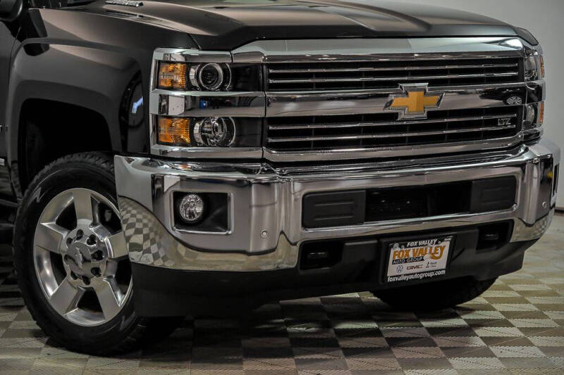 2016 Chevrolet Silverado 2500HD