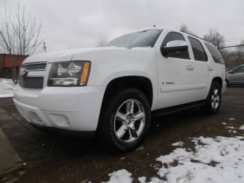 2007 Chevrolet Tahoe for sale at The Family Auto Finance in Redford MI
