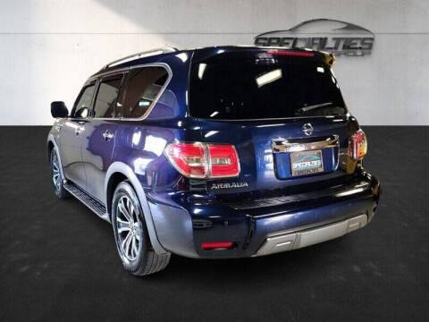 2020 Nissan Armada SL