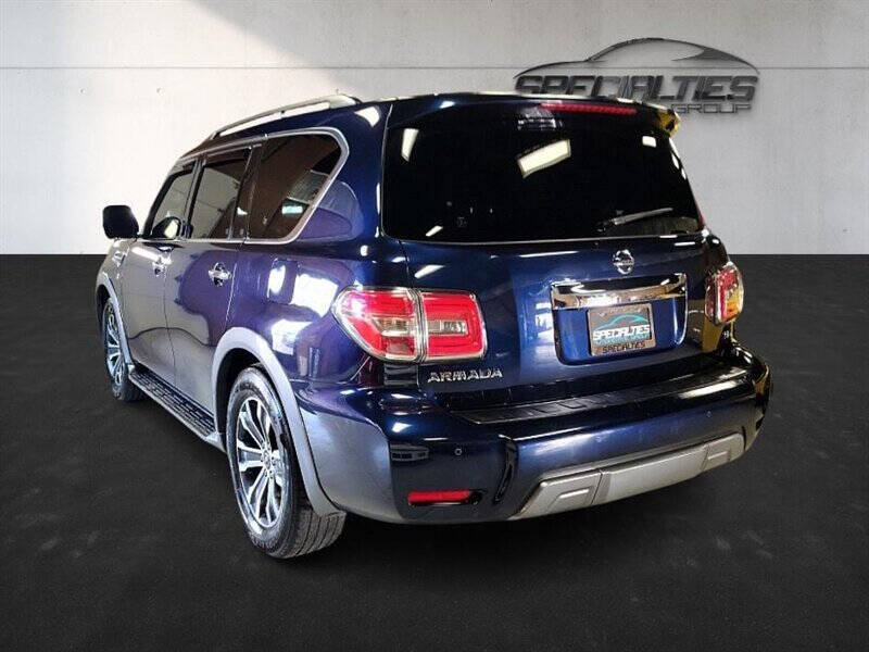 2020 Nissan Armada SL