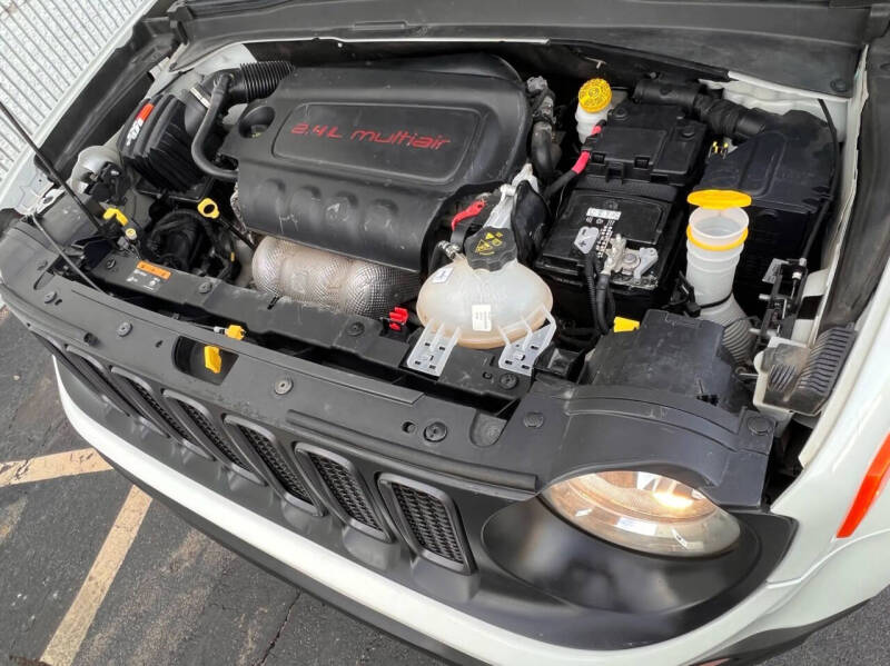 2015 Jeep Renegade Trailhawk