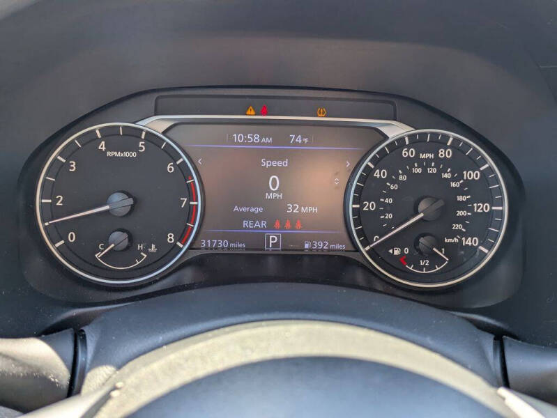 2025 Nissan Altima 2.5 SV