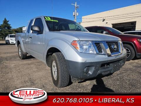 2013 Nissan Frontier for sale at Lewis Chevrolet of Liberal in Liberal KS
