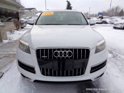 2015 Audi Q7 3.0T quattro Premium Plus