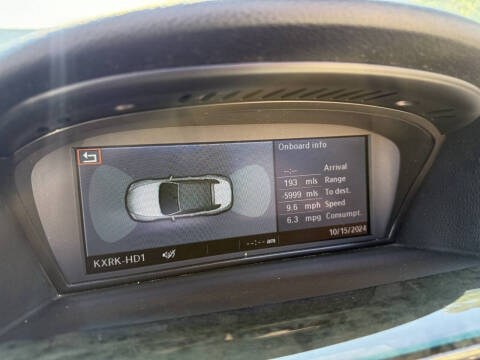 2008 BMW 6 Series 650i