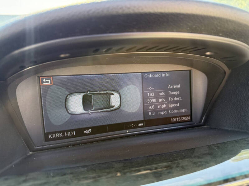 2008 BMW 6 Series 650i