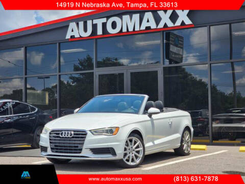 2016 Audi A3 for sale at Automaxx in Tampa FL
