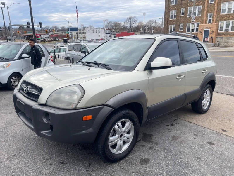 2007 Hyundai Tucson Limited