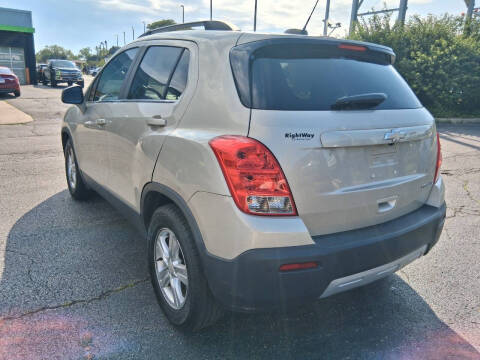 2016 Chevrolet Trax LT