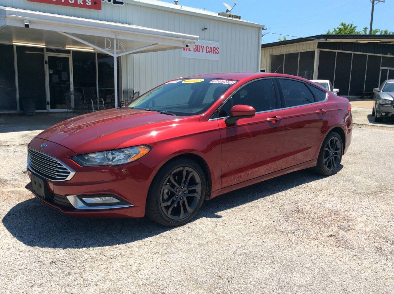 2018 Ford Fusion for sale at SPRINGTIME MOTORS in Huntsville, TX