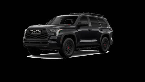 2026 Toyota Sequoia TRD Pro