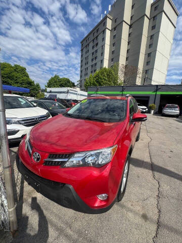 2013 Toyota RAV4 XLE