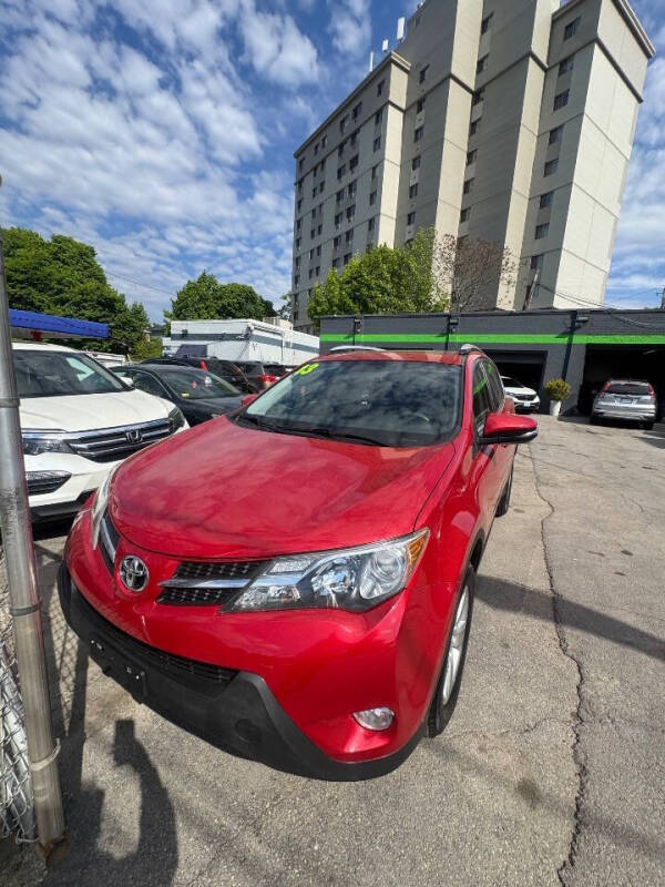 2013 Toyota RAV4 XLE