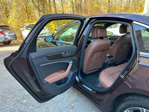 2020 Audi A6 quattro Premium Plus 45 TFSI