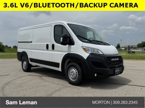 2024 RAM ProMaster for sale at Sam Leman CDJRF Morton in Morton IL