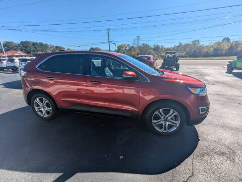 2017 Ford Edge Titanium