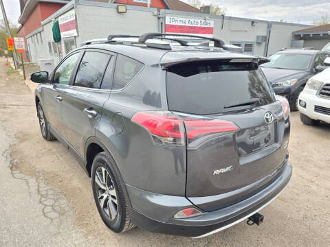 2017 Toyota RAV4 XLE