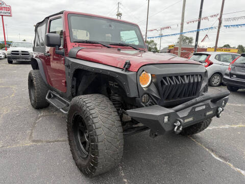 2013 Jeep Wrangler Sahara