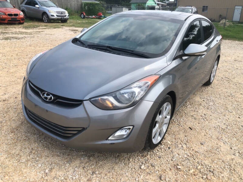 2011 Hyundai Elantra Limited