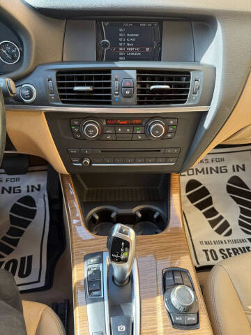 2013 BMW X3 xDrive28i