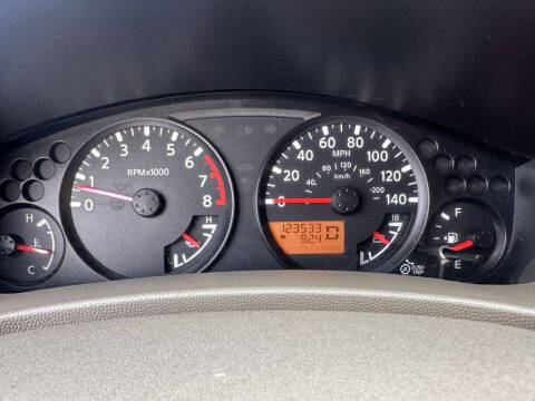 2014 Nissan Frontier SV