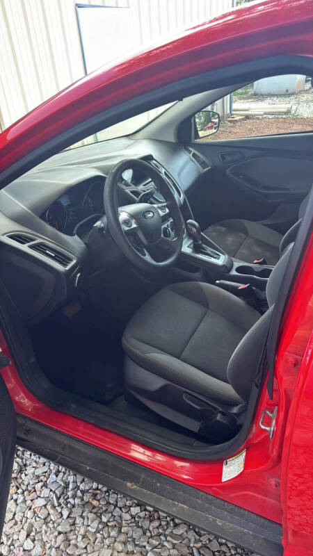 2012 Ford Focus SE