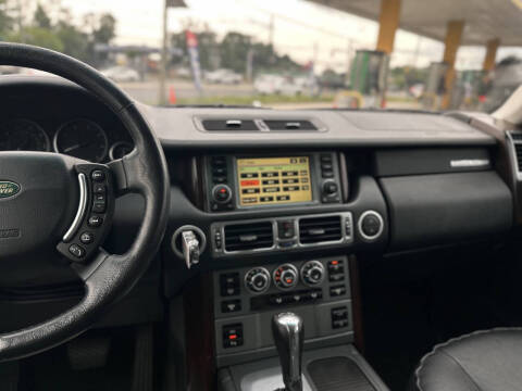 2008 Land Rover Range Rover HSE